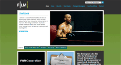 Desktop Screenshot of filmbirmingham.co.uk